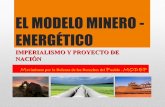Modelo minero energetico modep