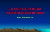 La Nueva Poesia Hispanoamericana