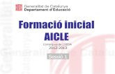 Aicle sessió 1