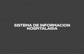 DSP - Sistema de Información Hospitalaria