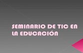 Power point de las tic en la educacion argentina