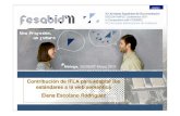 Contribución de IFLA para adaptar los estándares a la web semántica. Elena Escolano Rodríguez
