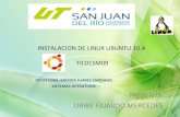 Instalacion de linux ubuntu 10.04