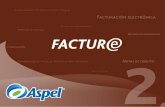 Aspel FACTURe | Facturación Electrónica