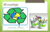 Reciclaje para niños