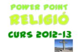 Power point religió claudia i lluís