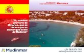 Mudanzas a Menorca