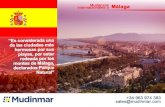 Mudanzas internacionales a Málaga