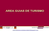 "Oferta turística de la Dirección de Turismo de la Municipalidad de Córdoba"