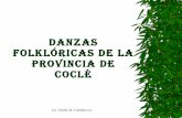 Danzas Folklóricas de la Provincia de Coclé