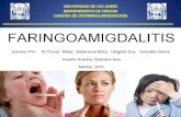 Faringoamigdalitis Agudas y Cronicas