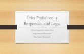 Ética Profesional y Responsabilidad Legal