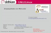 Empaquetar un paquete Debian por medio de mercurial