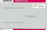 Colaborar en Debian