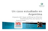 Seminario en paraná riego en argentina   prosap+avellaneda+aapresid+pampa