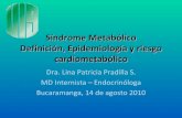 Síndrome metabólico uis ago2010