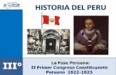 15. primer congreso constituyente peruano