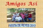 Fiesta de reyes 2012-2013