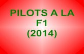 Canvis de pilots a la F1 el 2014