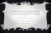 áLbum de las regiones naturales de colombia