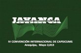 ADEX - convencion capsicum 2013: agrícola jayanca