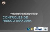 Controles De Riesgo Uso 2009 hecho por Edgardo Reyes Valle