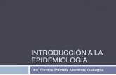SALUD PUBLICA: Introduccion a la Epidemiología