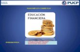 Educación financiera PUCP-PRONABEC- M.C.