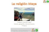 Presentación religión maya