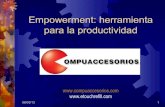 EMPOWERMENT by COMPUACCESORIOS