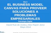 El Business Model Canvas para proveer soluciones a problemas empresariales