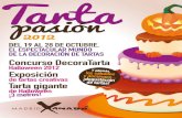 Tarta Pasión 2012. El espectacular mundo de la decoración de tartas. Madrid Xanadú
