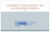 Presentación Violencia UNIFEM Región Andina