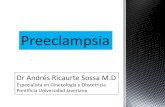 Andres Ricaurte. Preeclampsia