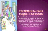 Tecnología para todos: netbooks