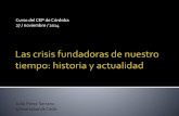 Las crisis fundadoras de nuestro tiempo: historia y actualidad