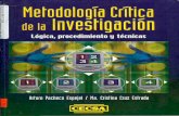 8 metodologacrticadelainvestigacinlgicaprocedimientoytcnicas-120826223351-phpapp02