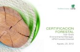 Ivan grela certificacion forestal