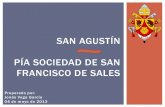 San Agustin---Pía Sociedad de San Francisco de Sales