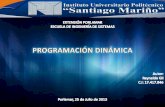 Presentación Programación Dinamica Reynaldo gil
