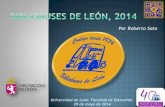 Bibliobuses de León 2014 (España)