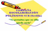 Campaña de Escolarización- Polígono Sur.