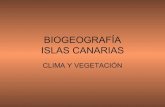 BiogeografíA Islas Canarias