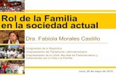 Dra. Fabiola Morales Castillo - Día internacional de la familia
