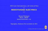Resistividad eléctrica