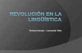 Revolución en la lingüística