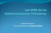 Administraciones tributarias y web 2.0