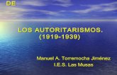 La crisis de las democracias y el auge de los autoritarismos (1919-1939)