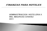 Administracion financiera para hoteles