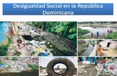 Marginalidad social en República Dominicana